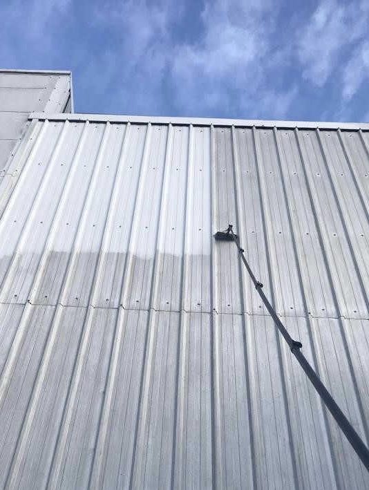 Cladding Cleaning Service in Brandon