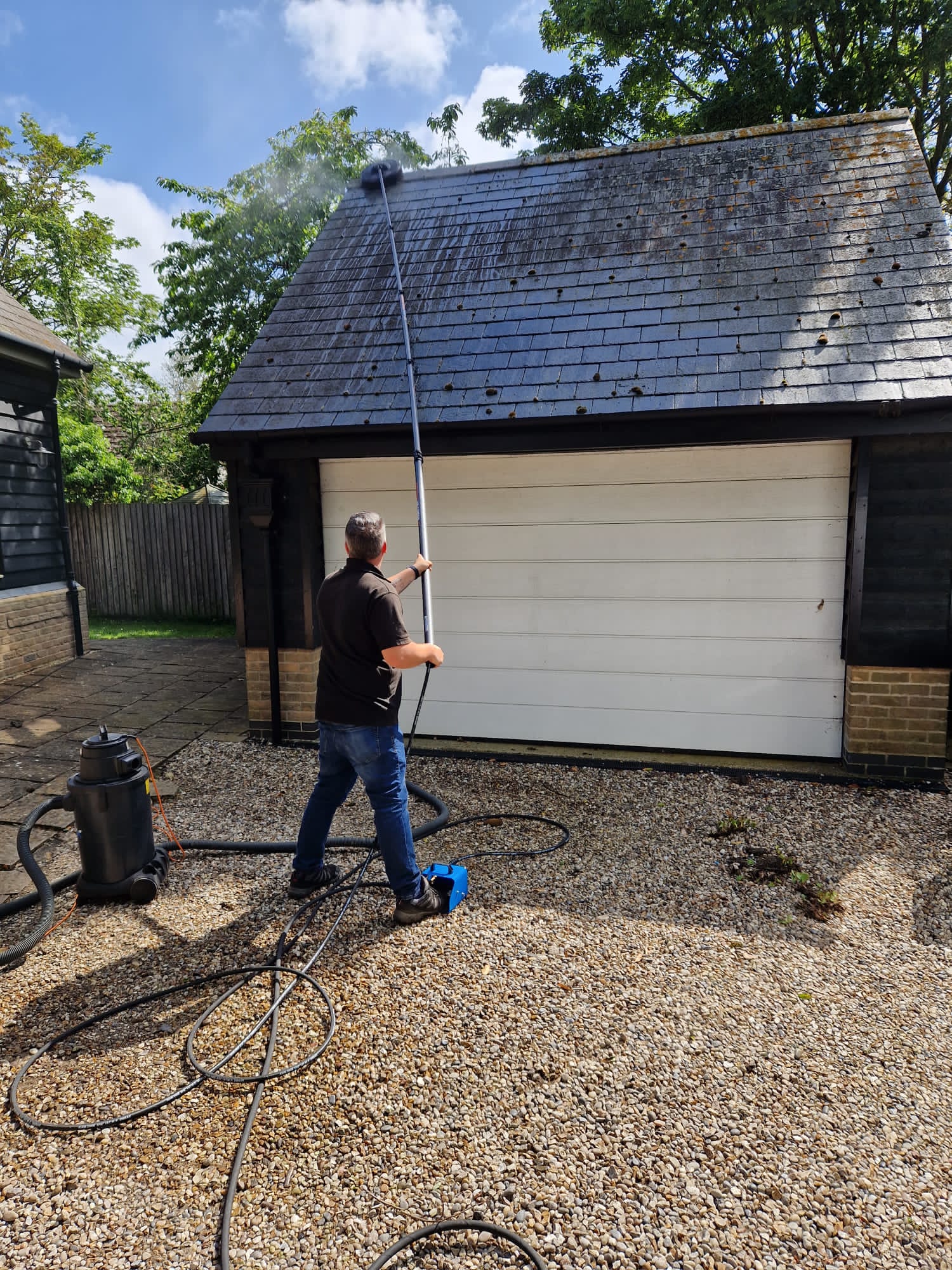Roof Cleaners Cambridgeshire