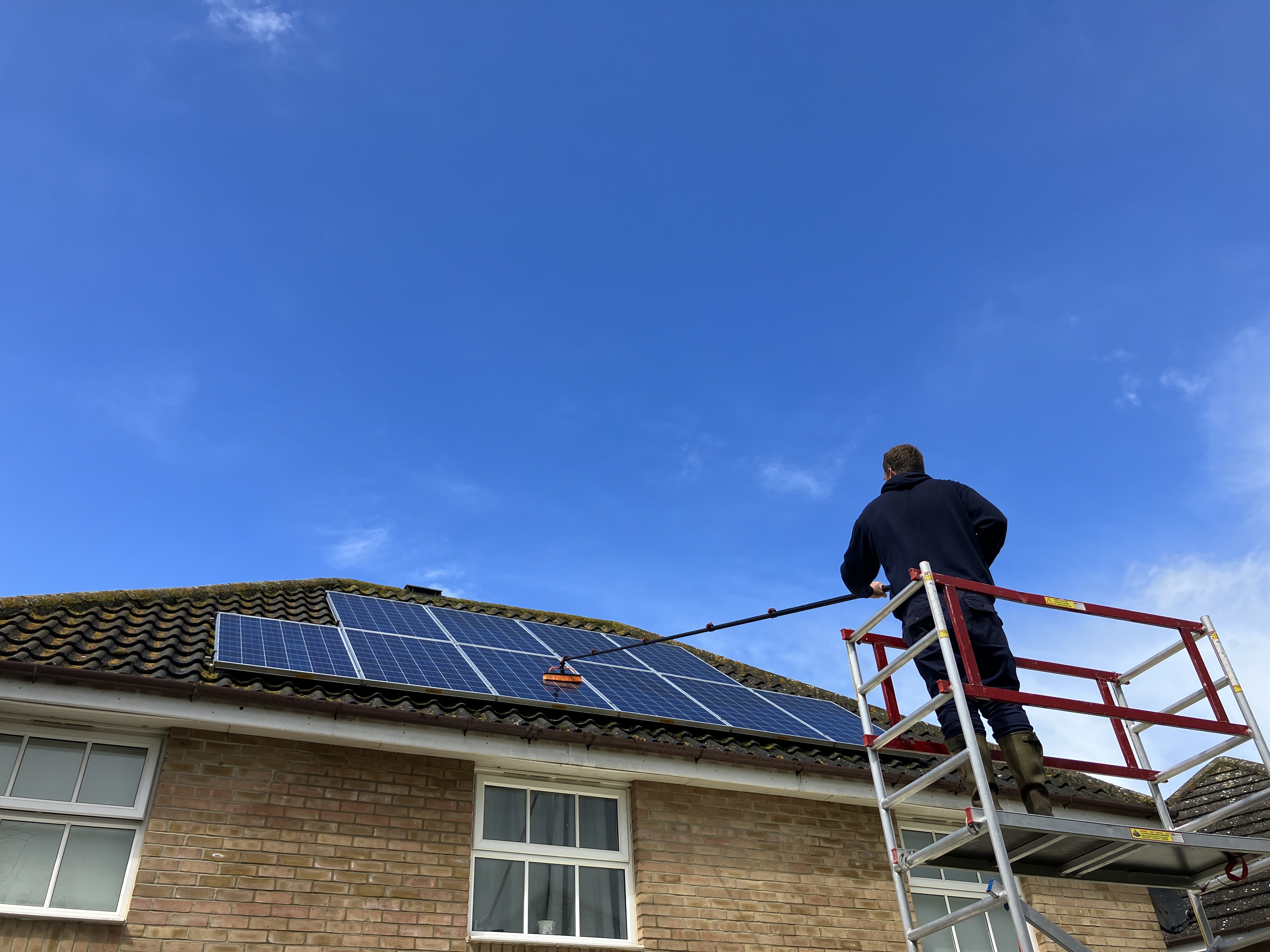 Solar Panel Cleaning in Cambridgeshire