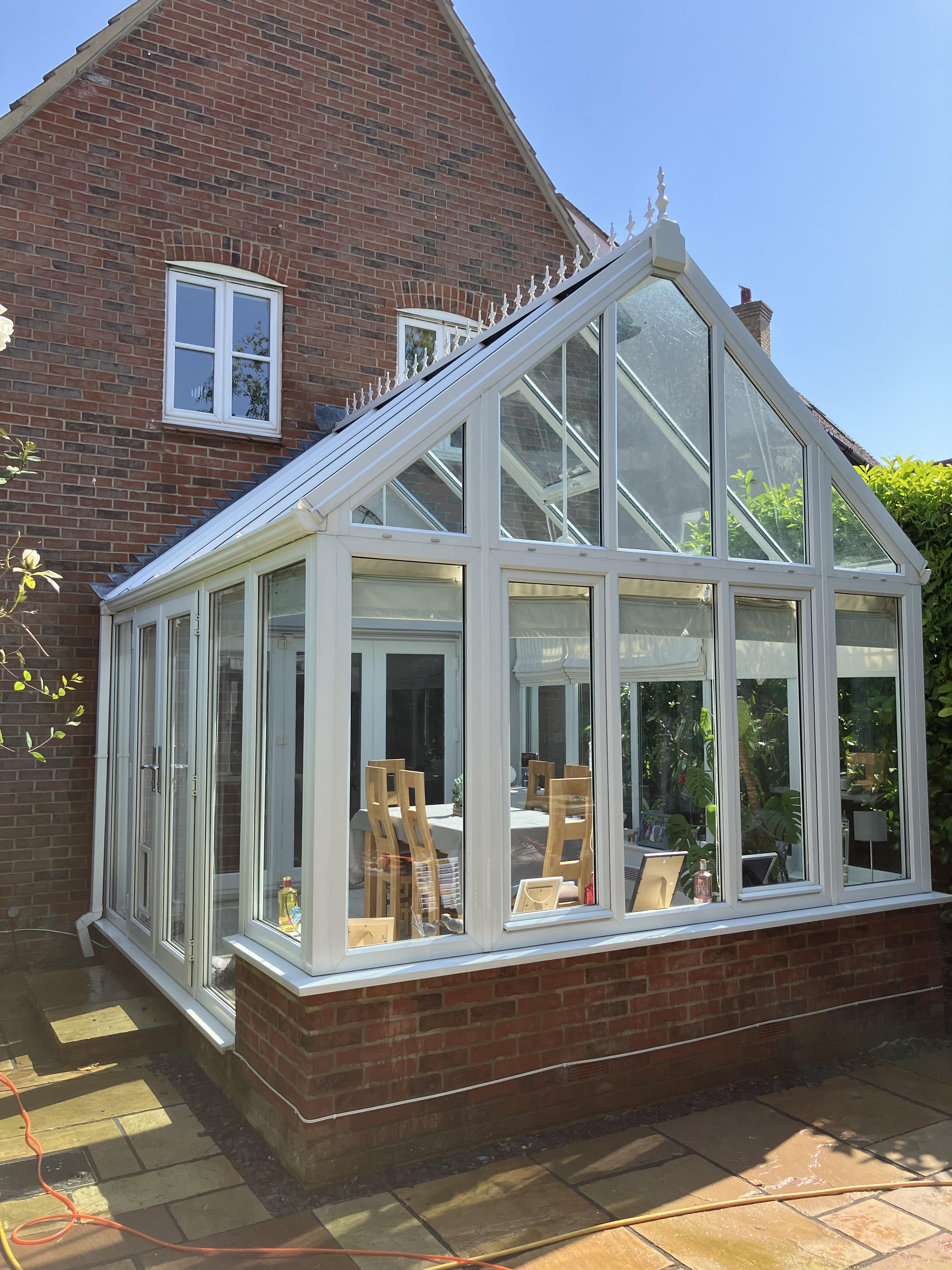 Conservatory Cleaning Service in Fordham