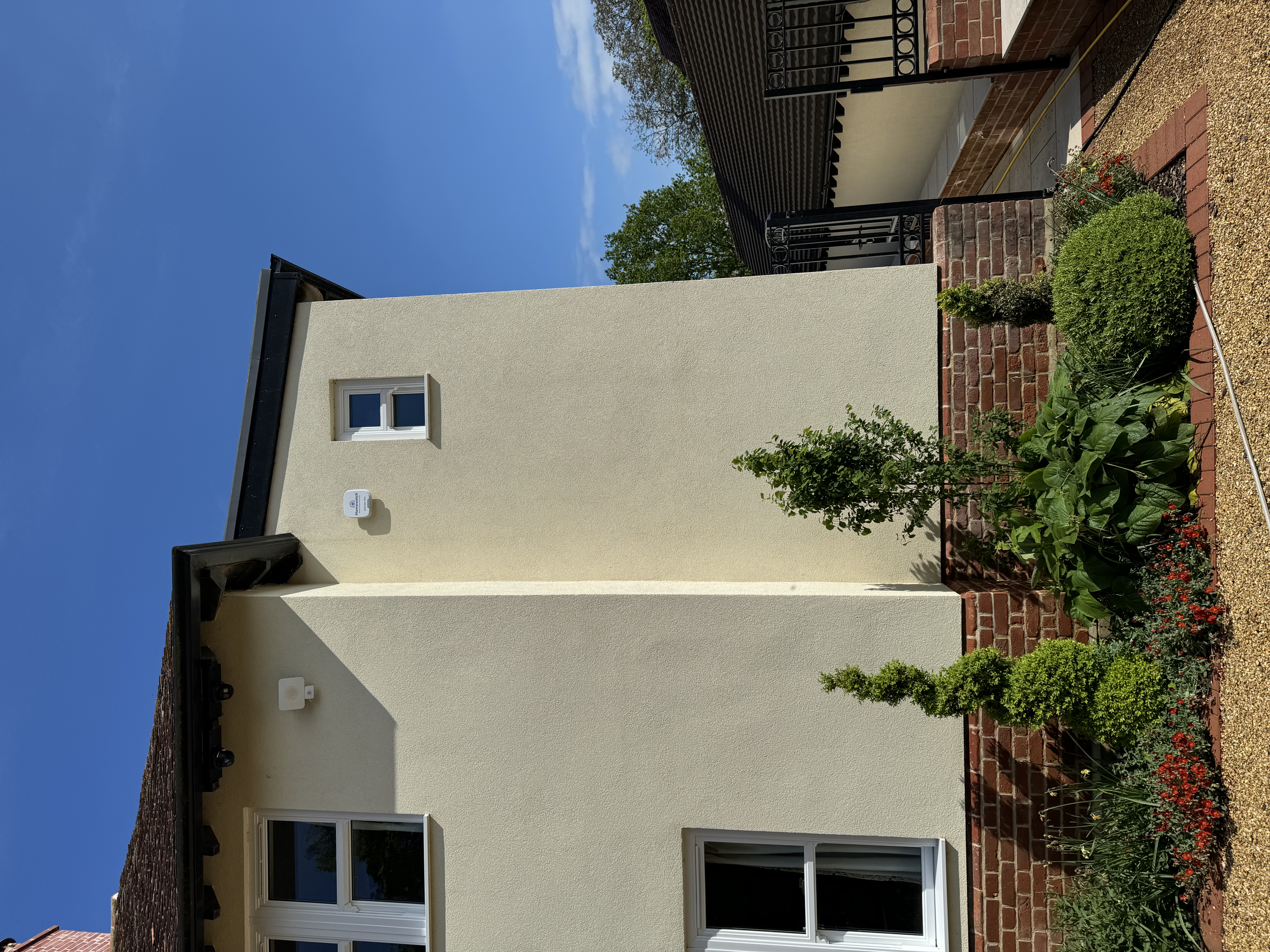 Newmarket Render Cleaning 