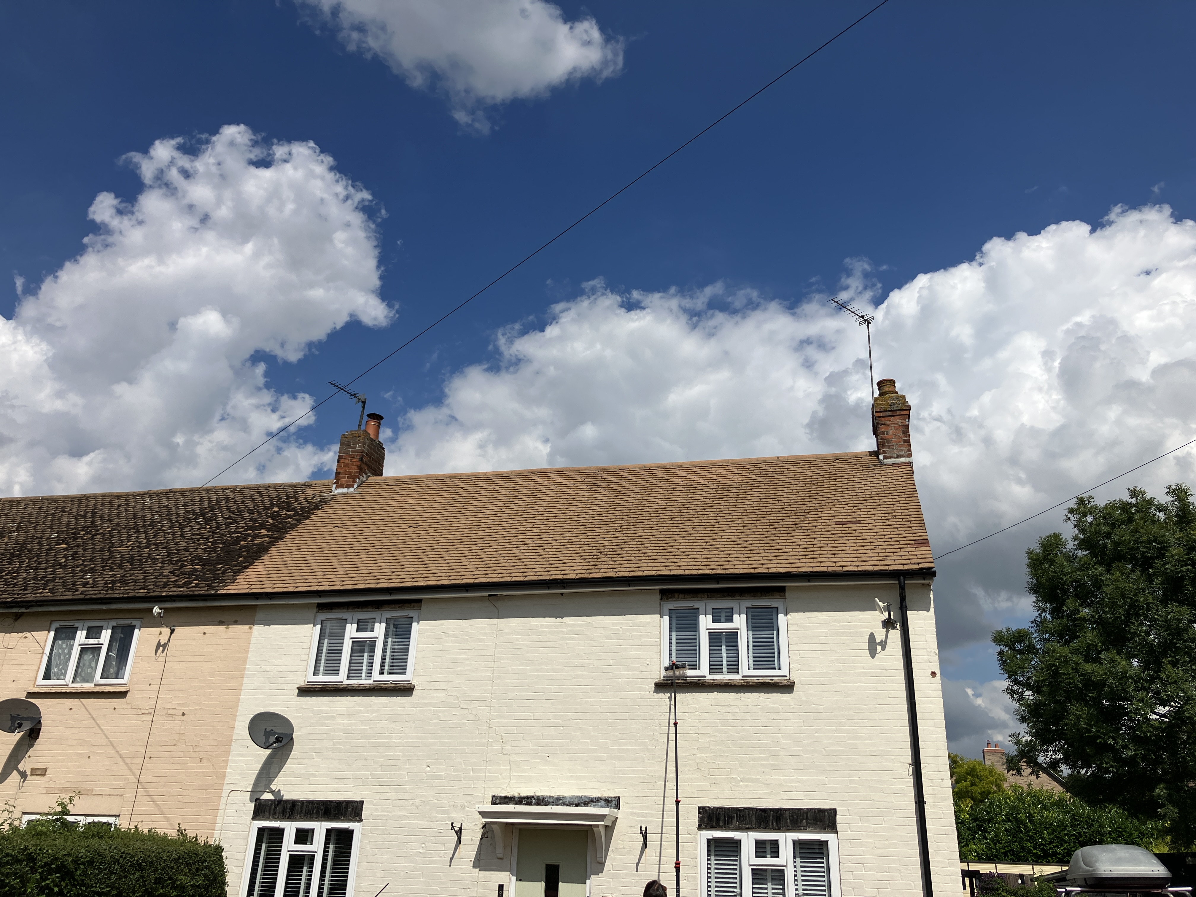 Roof Cleaning in Burwell