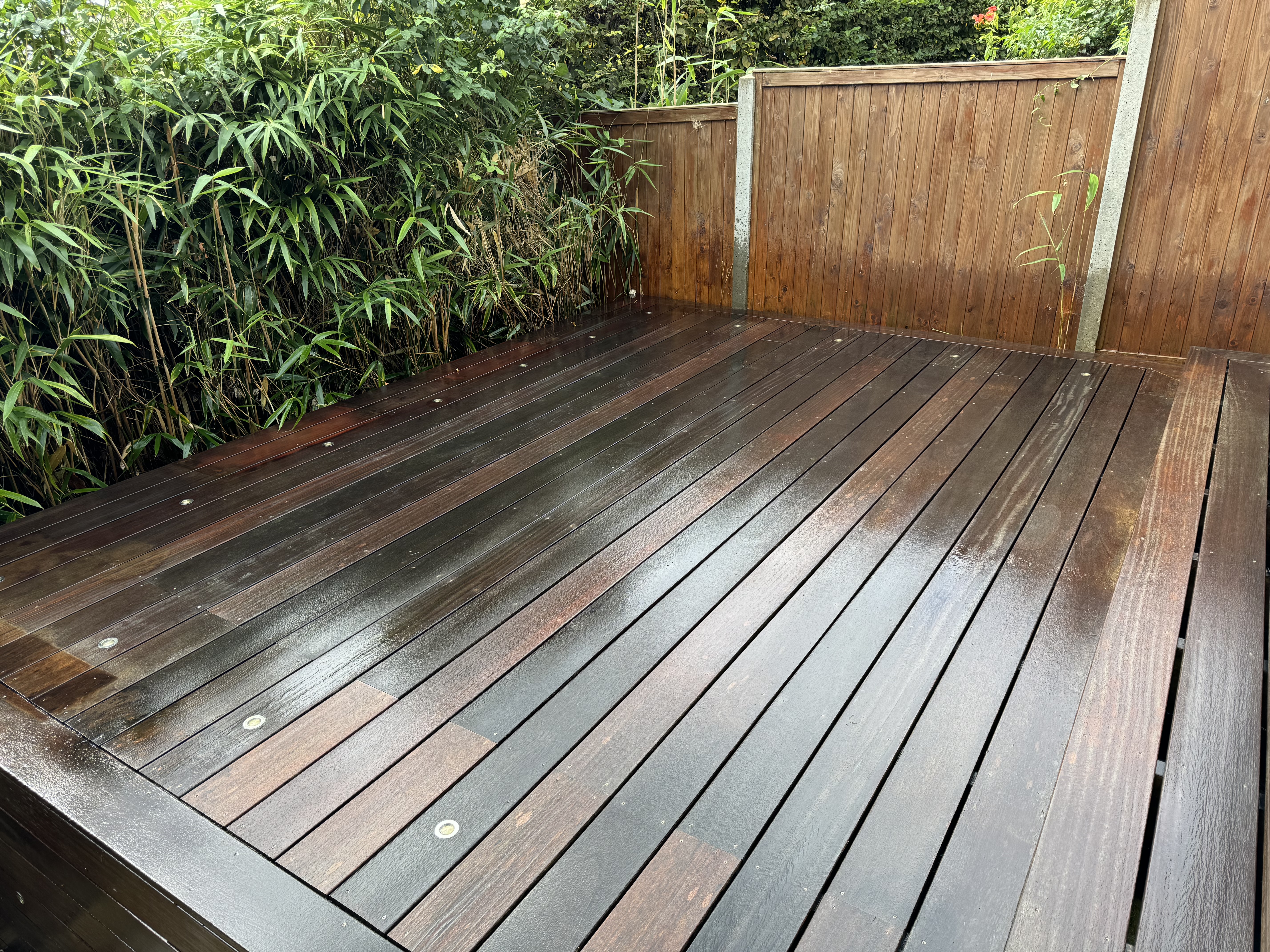 Decking Cleaning in Ely