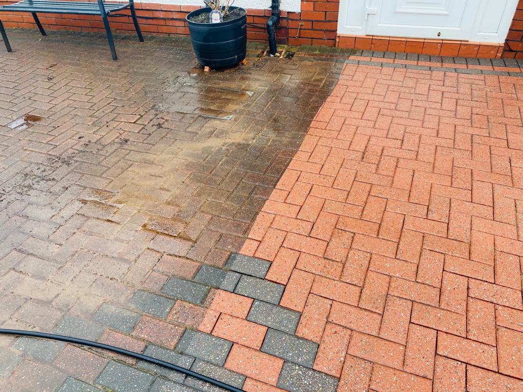 Block Paving Cleaners Near Me