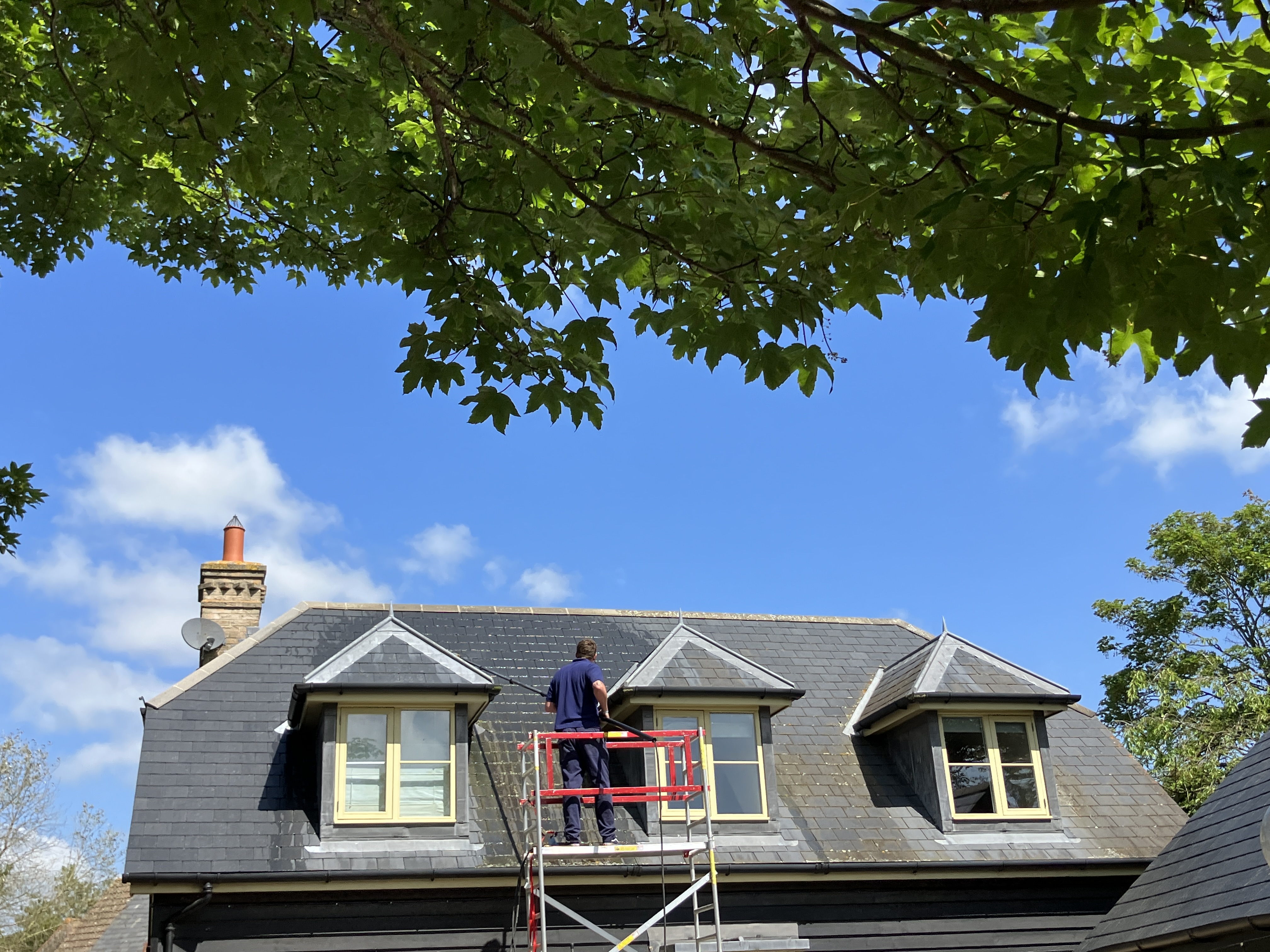 Cambridgeshire Roof Cleaning