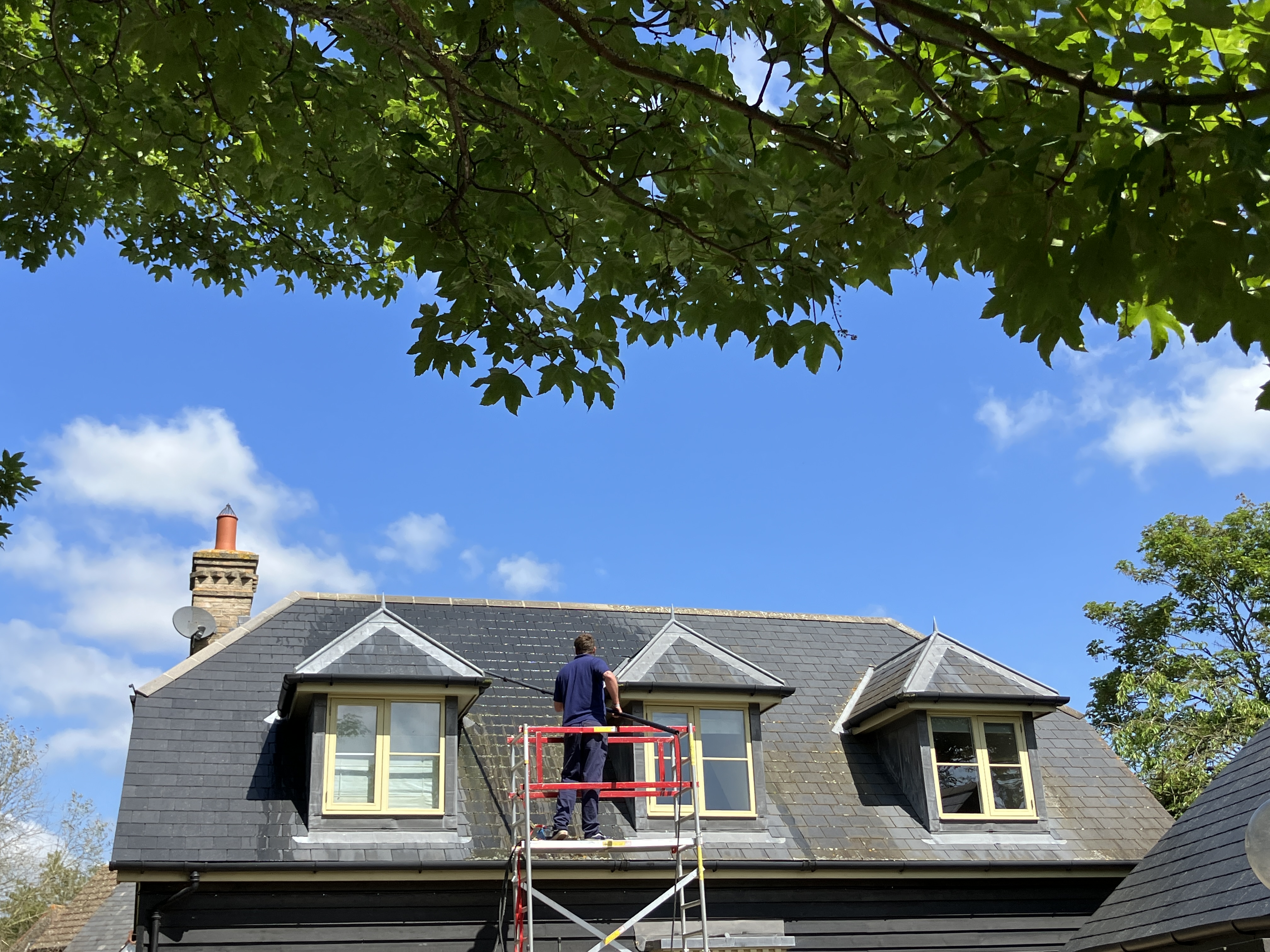 Milton Roof Cleaning