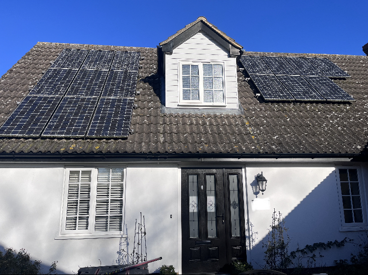 Solar Panel Cleaning Service Cambridgeshire