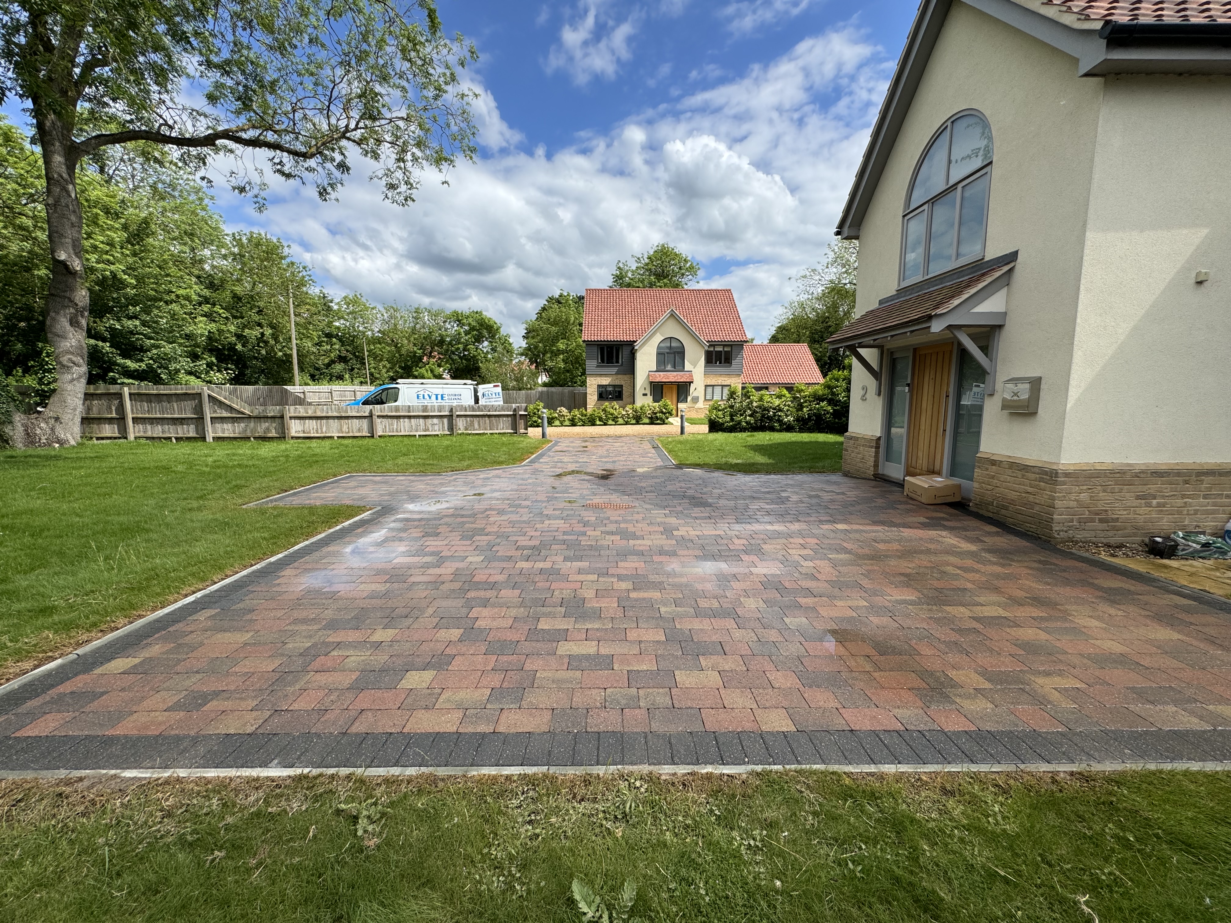Driveway Cleaning in Red Lodge