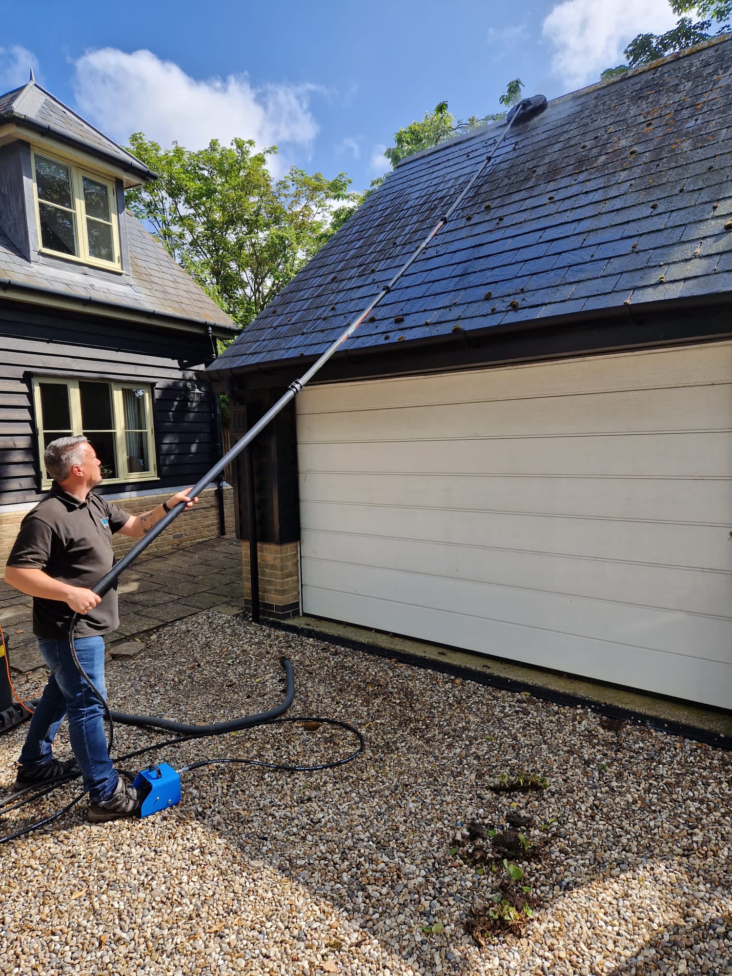 Roof Cleaning Cambridgeshire