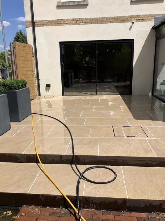 Residential Patio Cleaning Fordham