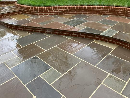 Residential Patio Cleaning Mildenhall