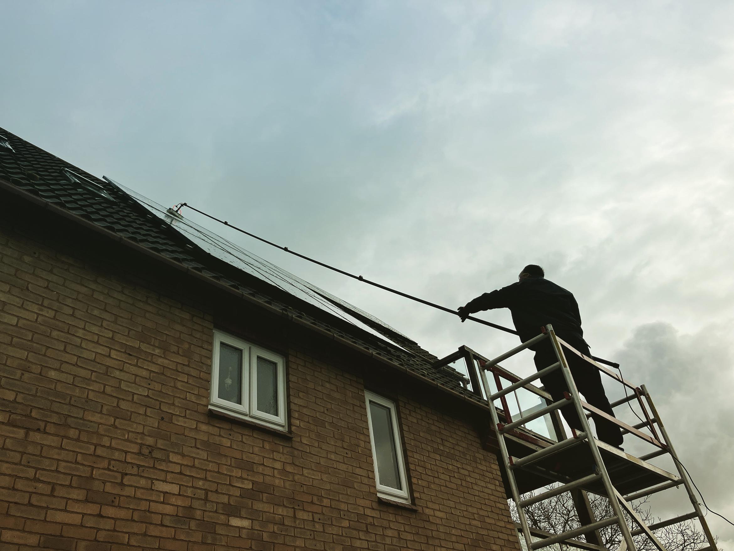 Solar Panel Cleaning Cambridgshire