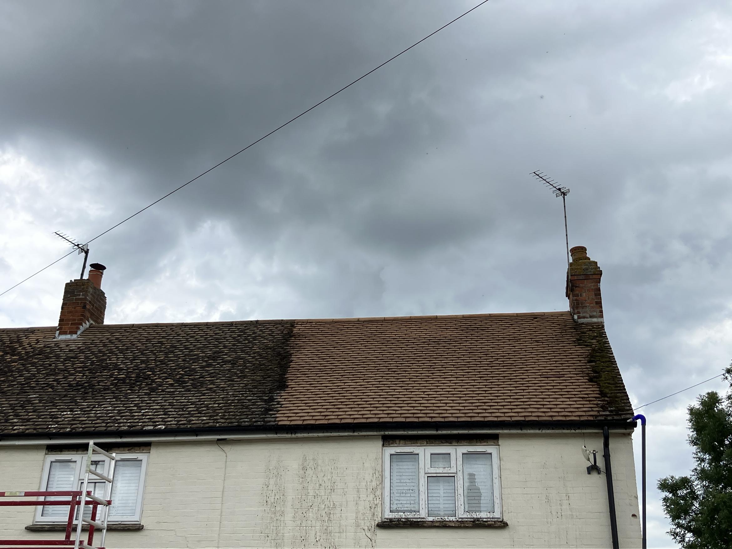 Roof Tile Cleaning Cambridgeshire