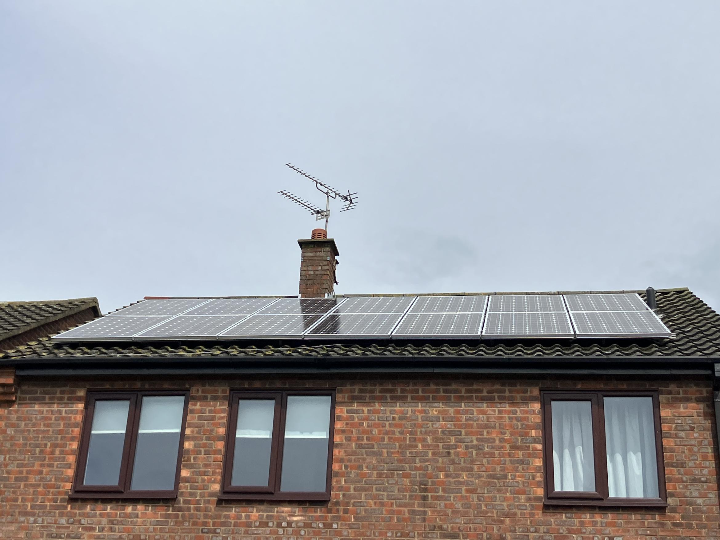 Solar Panel Washing Service Cambridgeshire