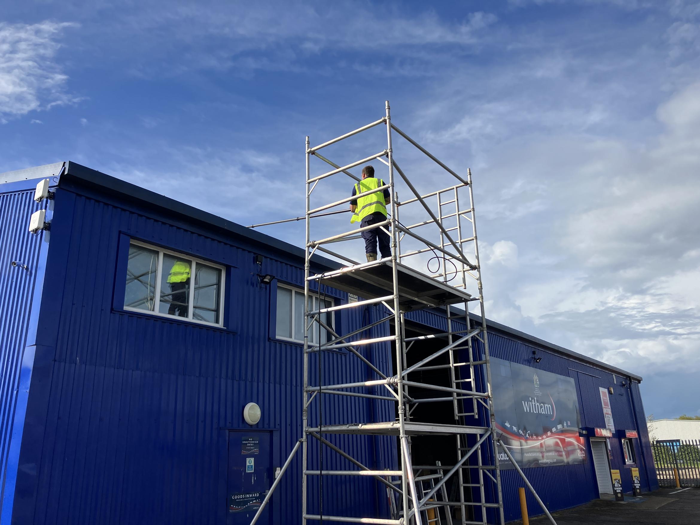 Commercial Solar Panel Cleaning Cambridgeshire