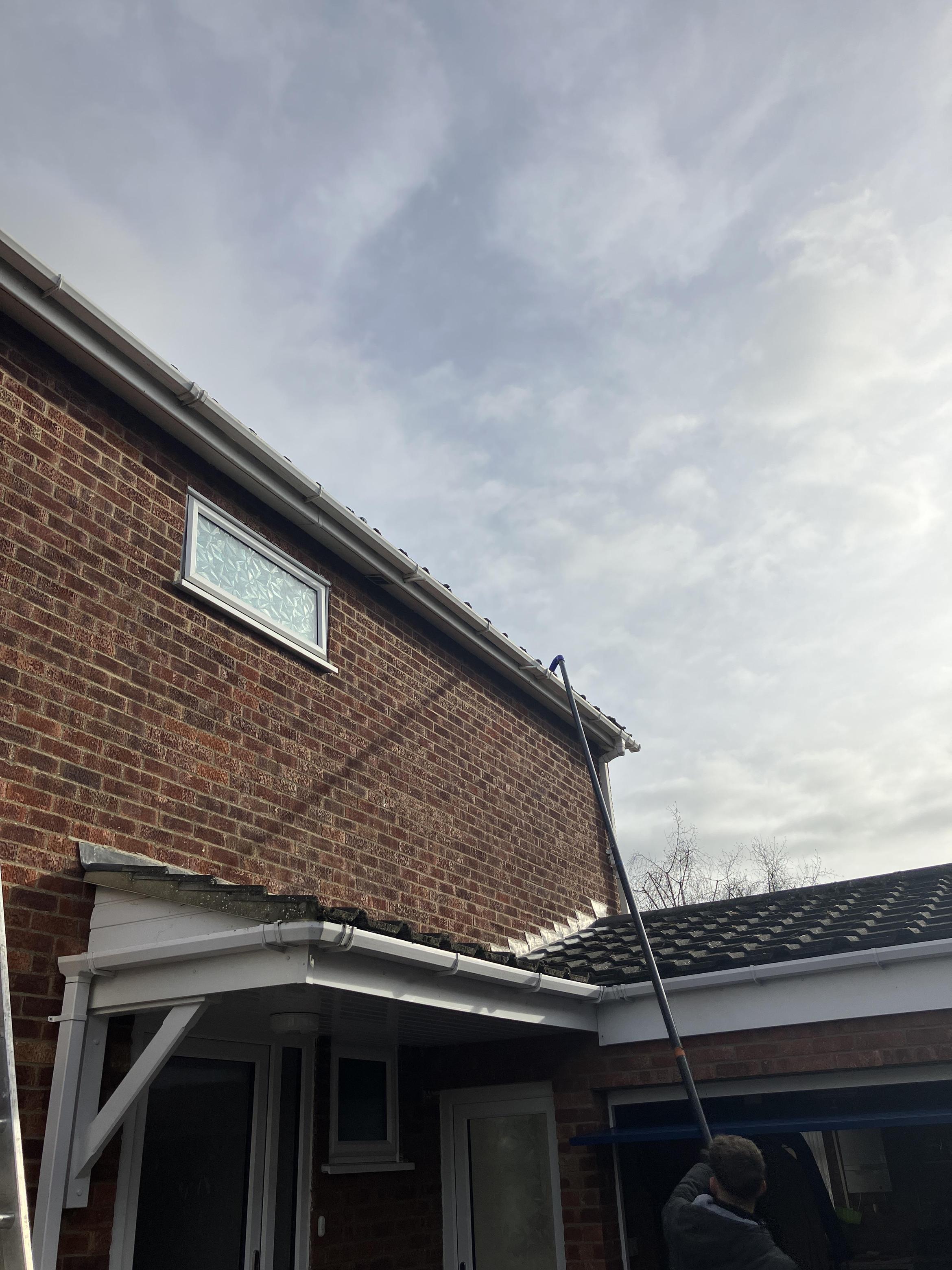 residential gutter cleaning Cambridgeshire