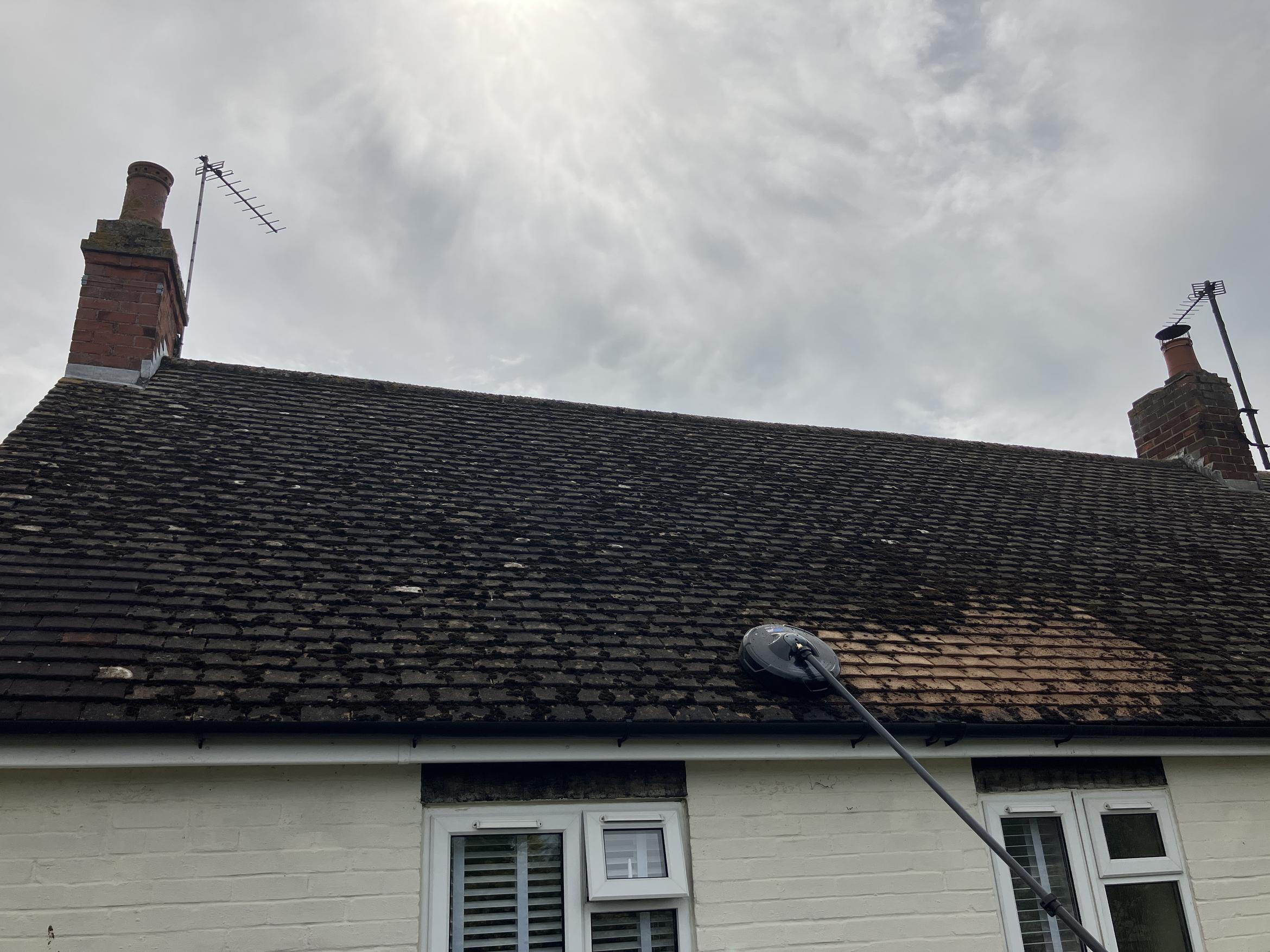 Roof Cleaning Service Cambridgeshire