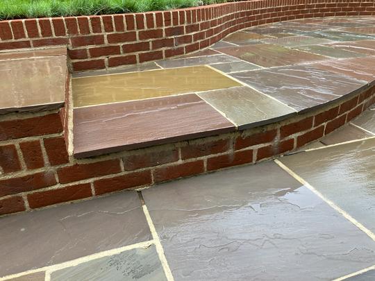 Indian Sandstone Cleaning Chatteris